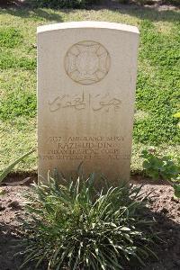 Ismailia War Memorial Cemetery - Razi-Ud-Din, 
